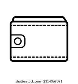 Wallet free business and finance icon vector design illustration