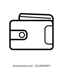 Wallet free business and finance icon vector design illustration