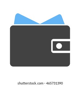 Wallet full of money