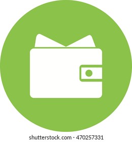 Wallet full of money