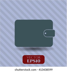 Wallet high quality icon