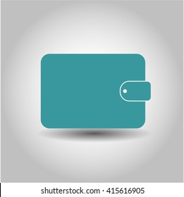 Icono de la cartera de alta calidad