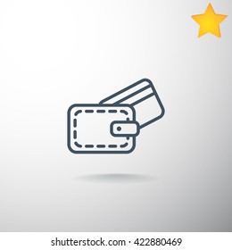 Wallet icon