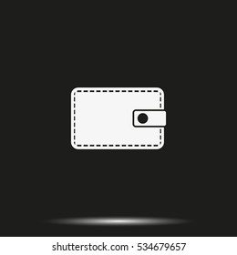 Wallet Icon.