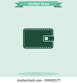 Wallet Icon.