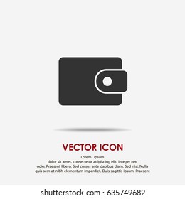 Wallet icon