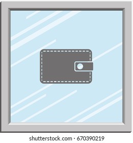 Wallet Icon.