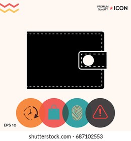 Wallet icon