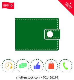 Wallet icon