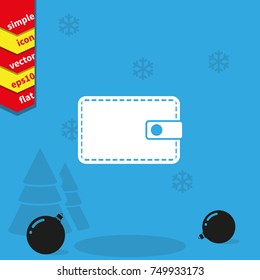Wallet Icon.
