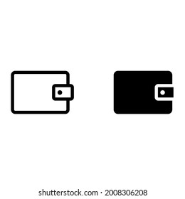 wallet Icon for apps and web sites