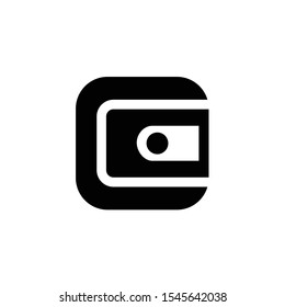 Wallet Icon , Cash Logo, E-Commerce Symbol .