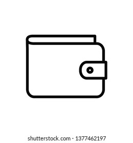 wallet icon collection