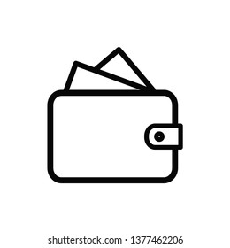wallet icon collection