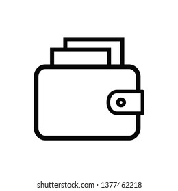 wallet icon collection