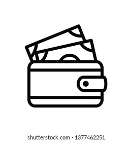 wallet icon collection