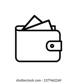 wallet icon collection