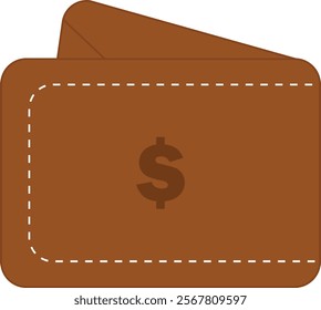 Wallet icon, Color purse, Money icon, Electronic wallet, electronic money, Banking Money