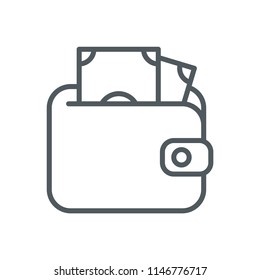 Wallet Icon Design