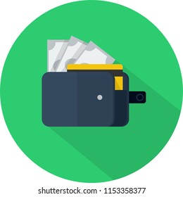 Wallet Icon Design