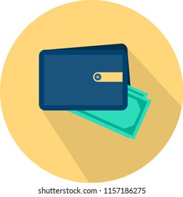 Wallet Icon Design