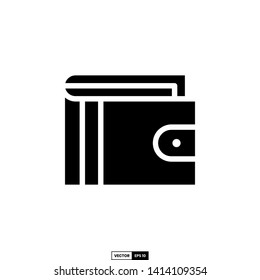Wallet icon, design inspiration vector template for web design or mobile app