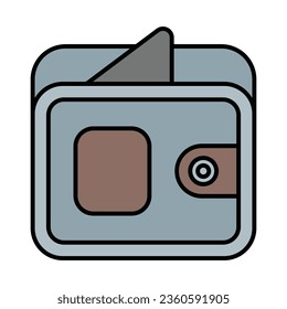 Wallet Icon Design For Personal And Commercial Use