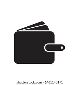 WALLET ICON DESIGN , VECTOR EPS10