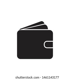 WALLET ICON DESIGN , VECTOR EPS10