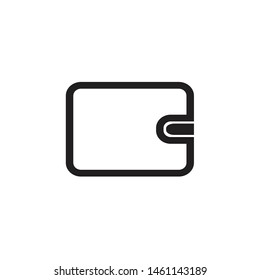 WALLET ICON DESIGN , VECTOR EPS10