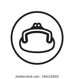 WALLET ICON DESIGN , VECTOR EPS10