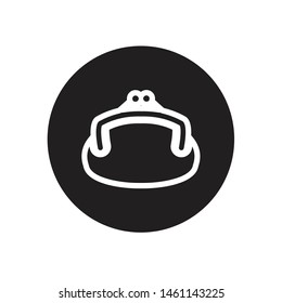 WALLET ICON DESIGN , VECTOR EPS10