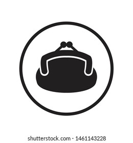 WALLET ICON DESIGN , VECTOR EPS10