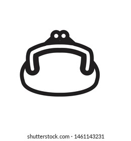 WALLET ICON DESIGN , VECTOR EPS10