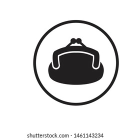 WALLET ICON DESIGN , VECTOR EPS10