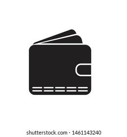 WALLET ICON DESIGN , VECTOR EPS10