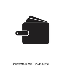 WALLET ICON DESIGN , VECTOR EPS10