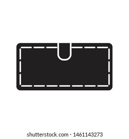 WALLET ICON DESIGN , VECTOR EPS10