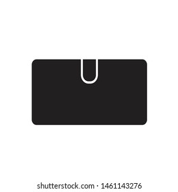 WALLET ICON DESIGN , VECTOR EPS10