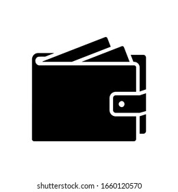 wallet icon design vector template