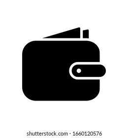 wallet icon design vector template