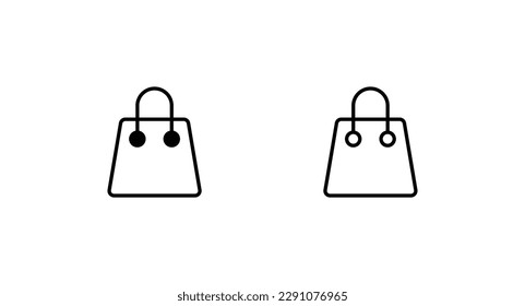 Wallet icon design with white background stock illustration
