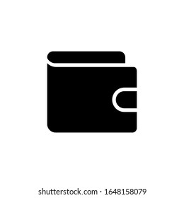 Wallet icon designed in solid style