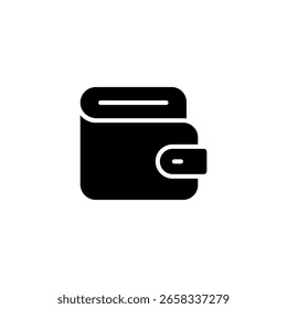 wallet icon is designed in a visually appealing and easily recognizable style. It’s suitable for various visual needs such as apps, digital media, or other graphic design projects