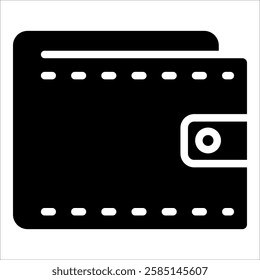Wallet Icon Element For Design