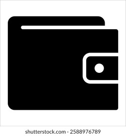 Wallet Icon Element For Design