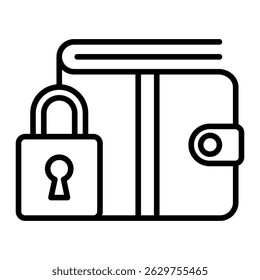 Elemento De Ícone Da Wallet Para Design