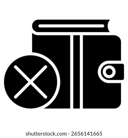 Elemento De Ícone Da Wallet Para Design