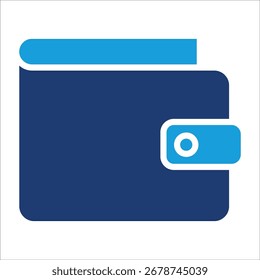 Wallet Icon Element For Design