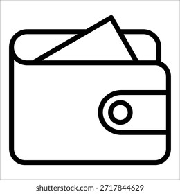 Elemento De Ícone Da Wallet Para Design